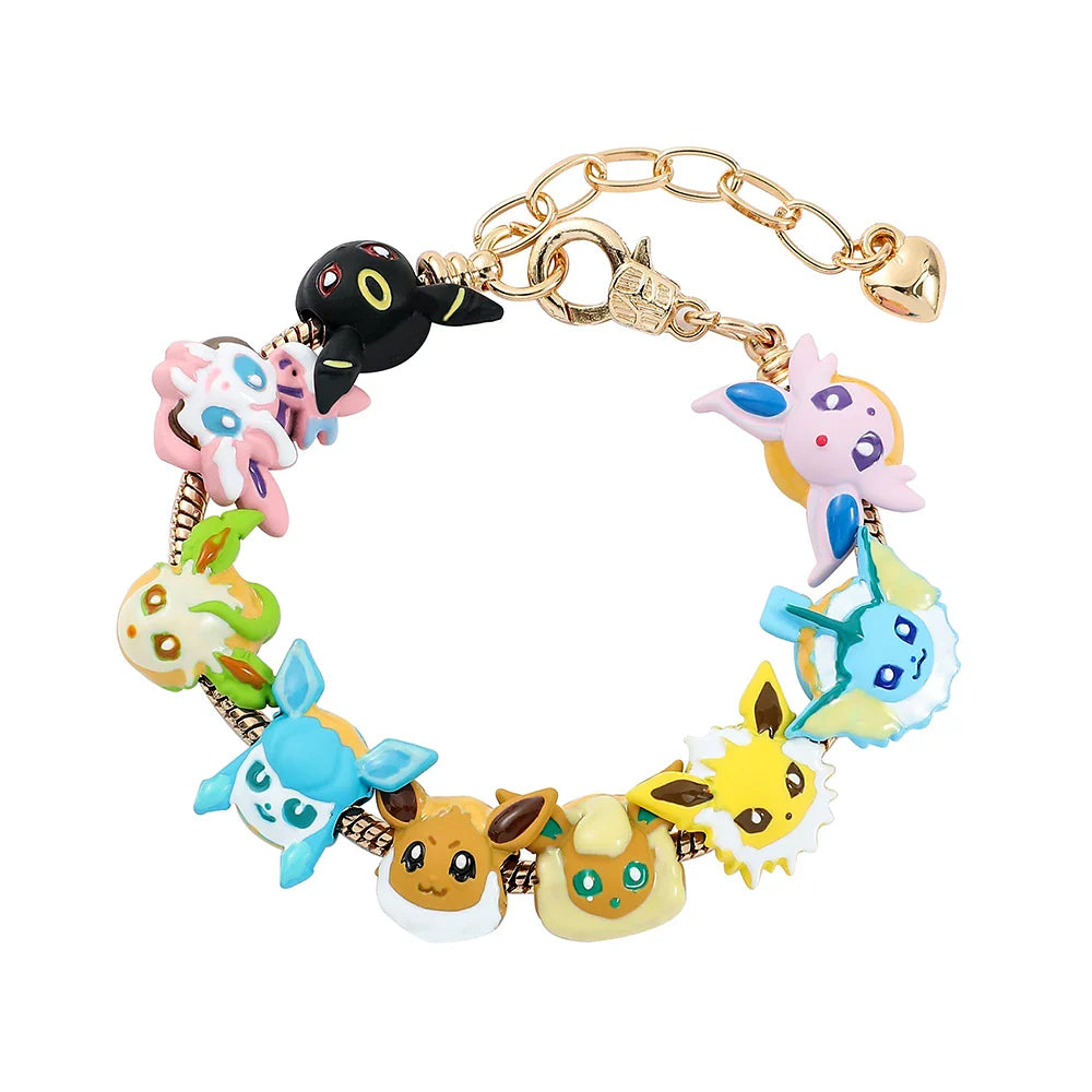 Pokémon Enamel Bead Bracelet – Cute